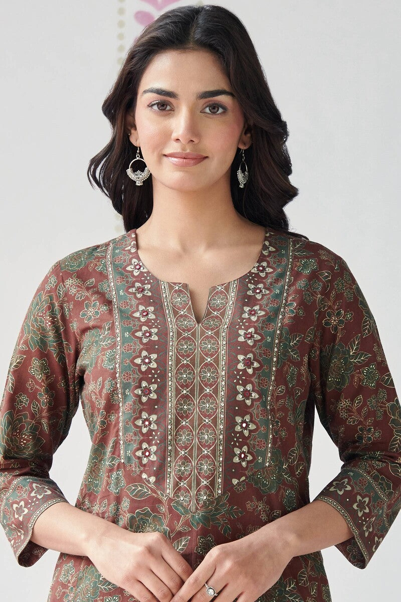 Mahnoor Falak Kurta