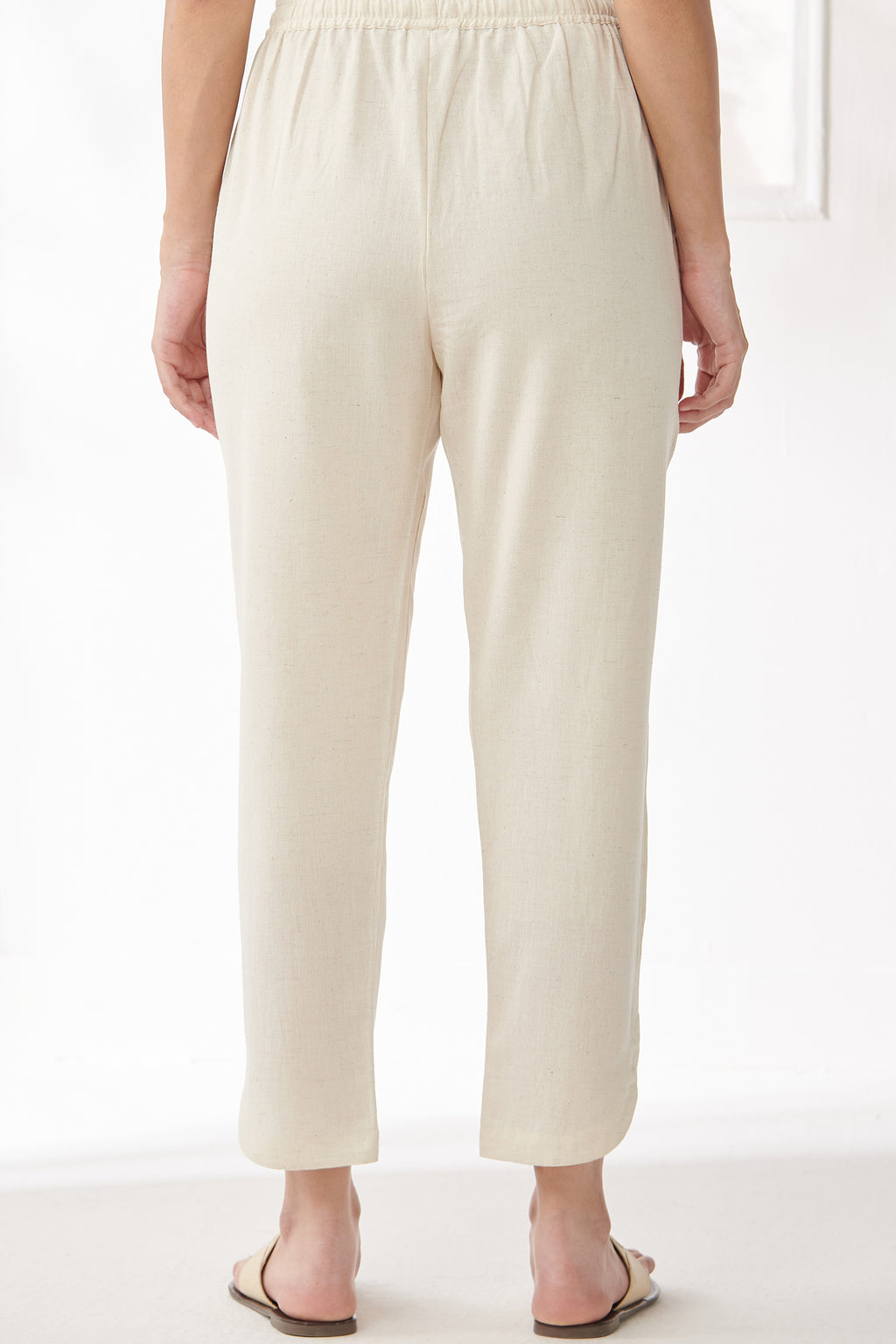 Rangrez Samrina Off White Pants