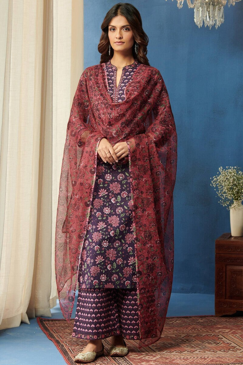 Rosheen Nafisa Sanganeri Kurta