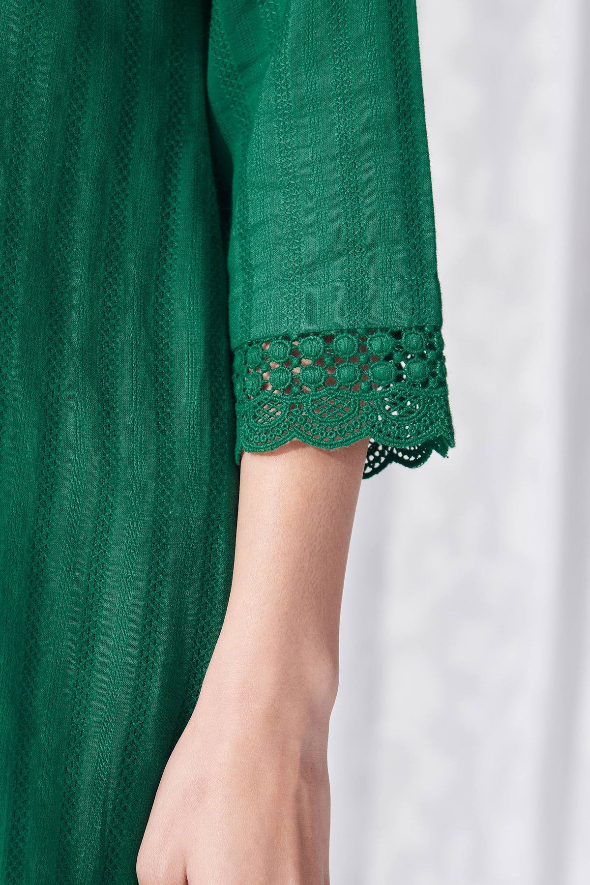 Roza Naaz Green Kurta
