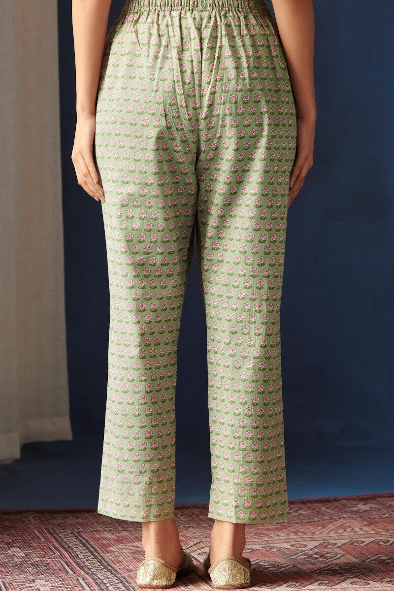 Rosheen Seerat Sanganeri Narrow Pants