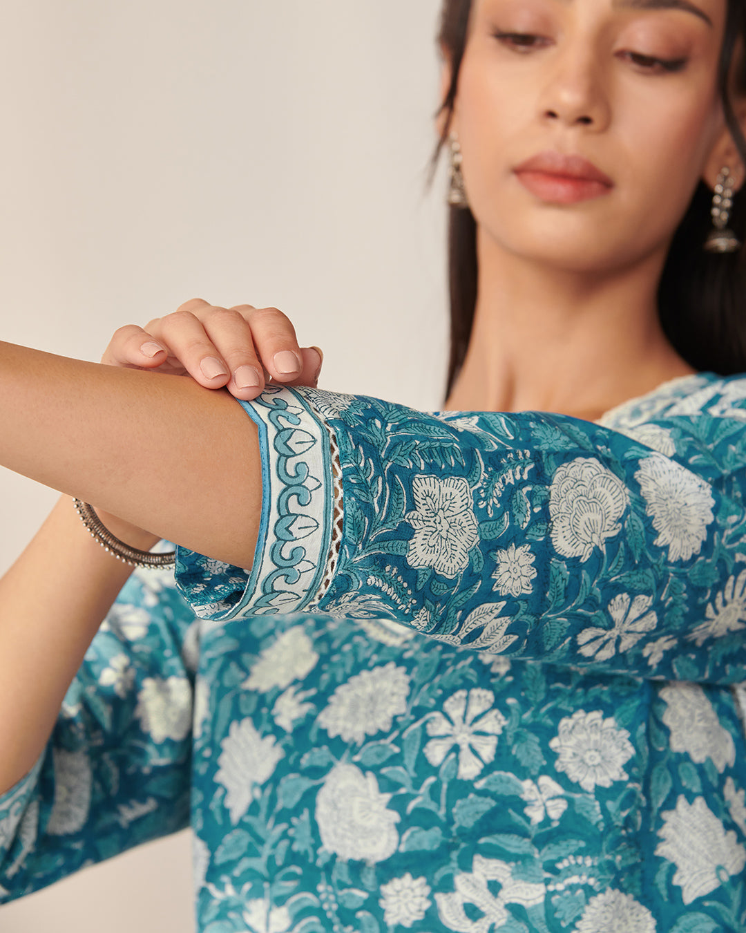 Gauhar Sania Sanganeri Kurta