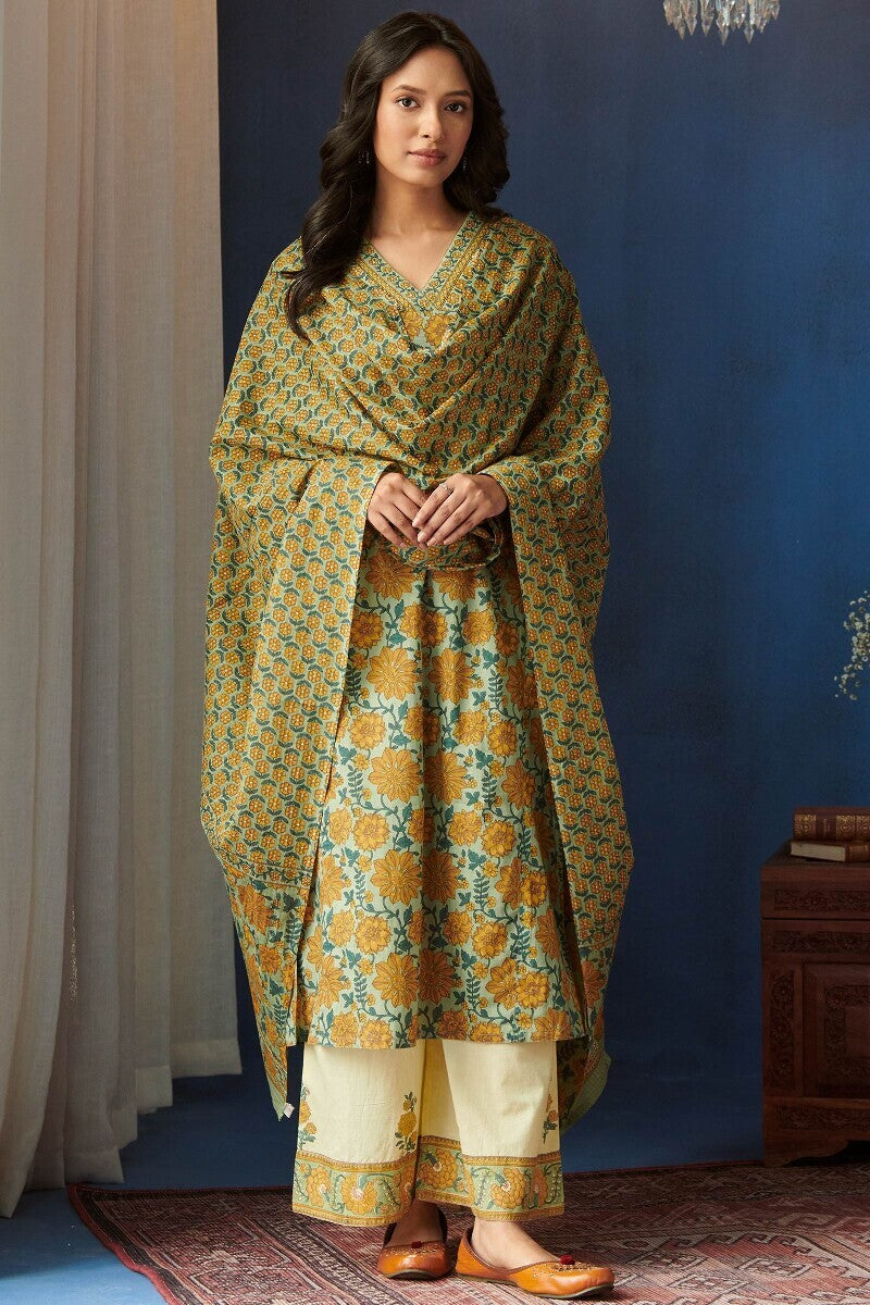 Nasrine Maya Sanganeri Dupatta