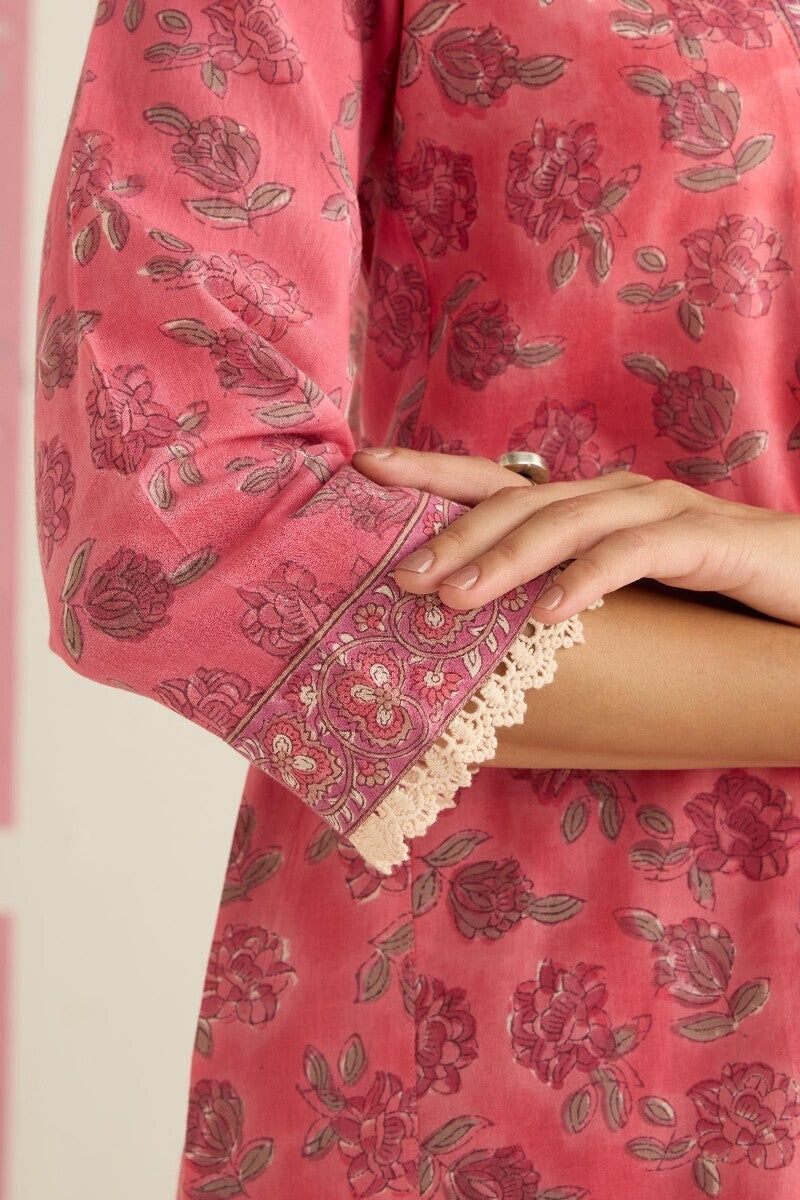 Gulraiz Nazneen Sanganeri Kurta