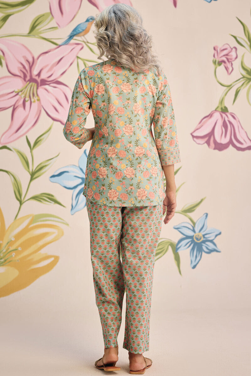 Gulraiz Yasmine Loungewear Set