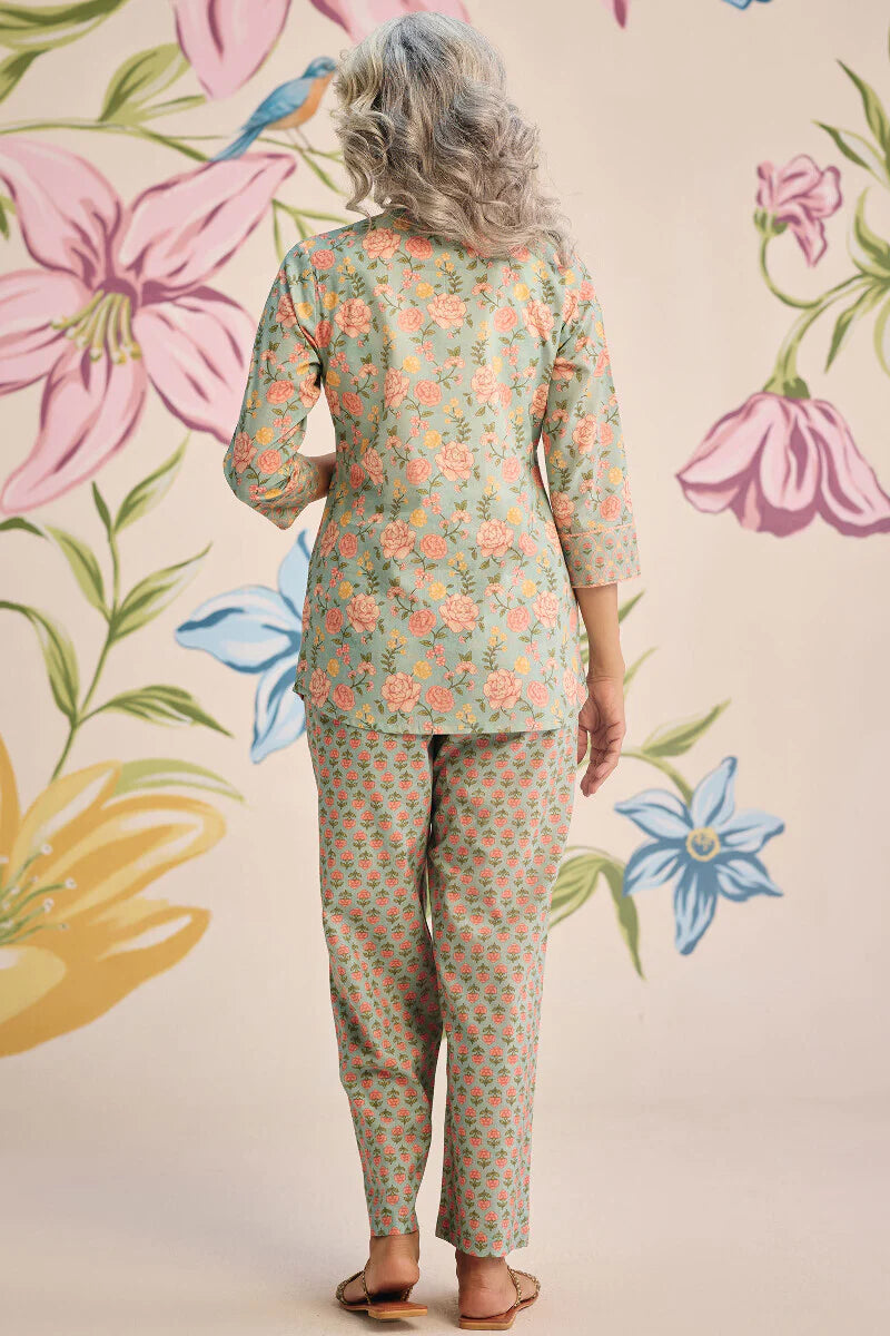 Surplus: Gulraiz Yasmine Loungewear Set