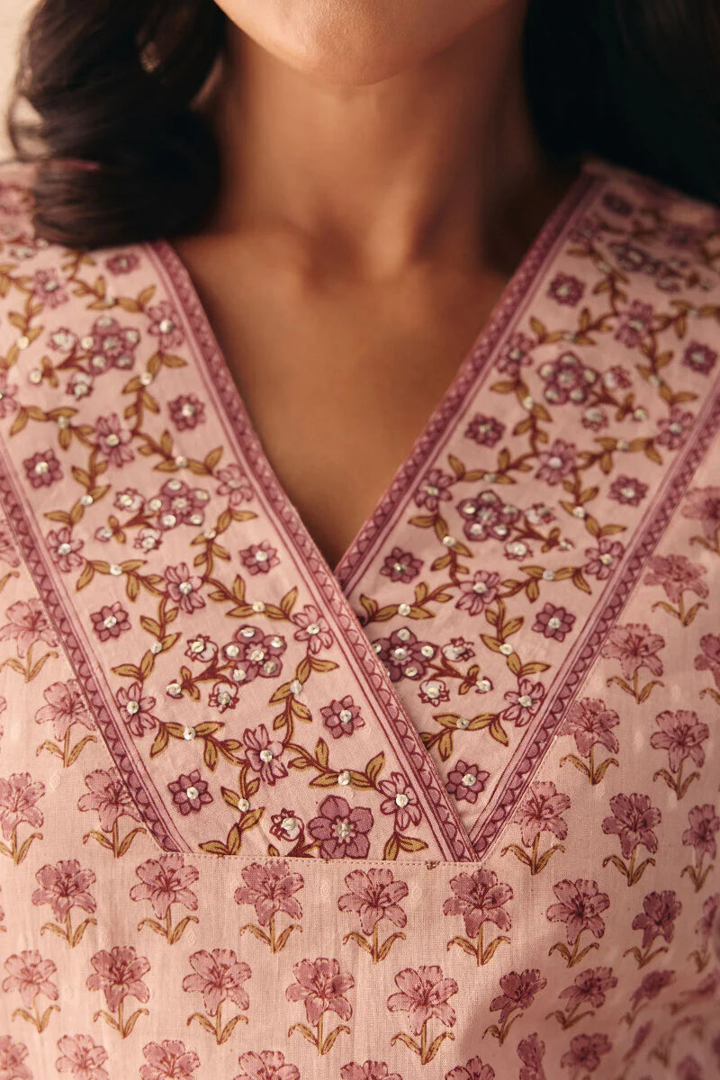 Surplus: Gulraiz Rumaisa Sanganeri Kurta