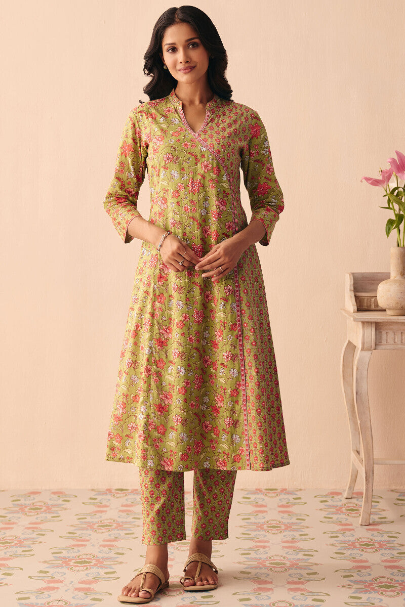 Gulraiz Sameera Sanganeri Kurta