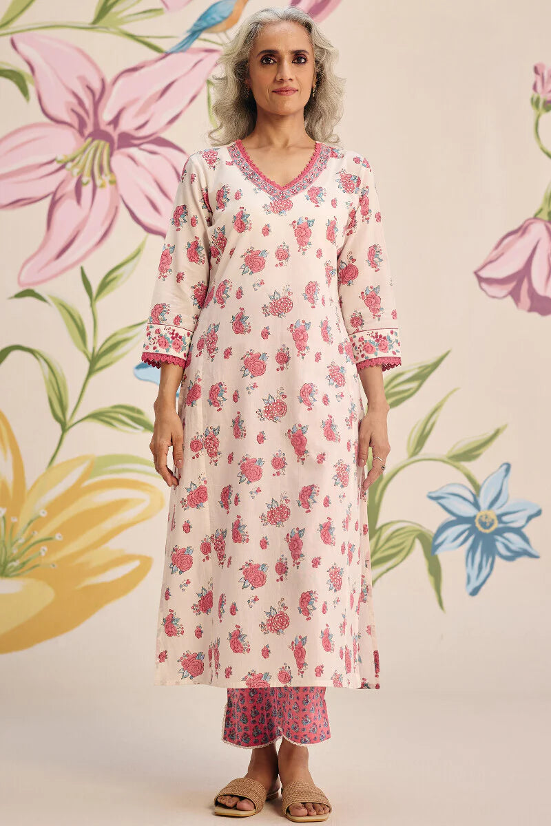 Surplus: Gulraiz Mirza Sanganeri Kurta