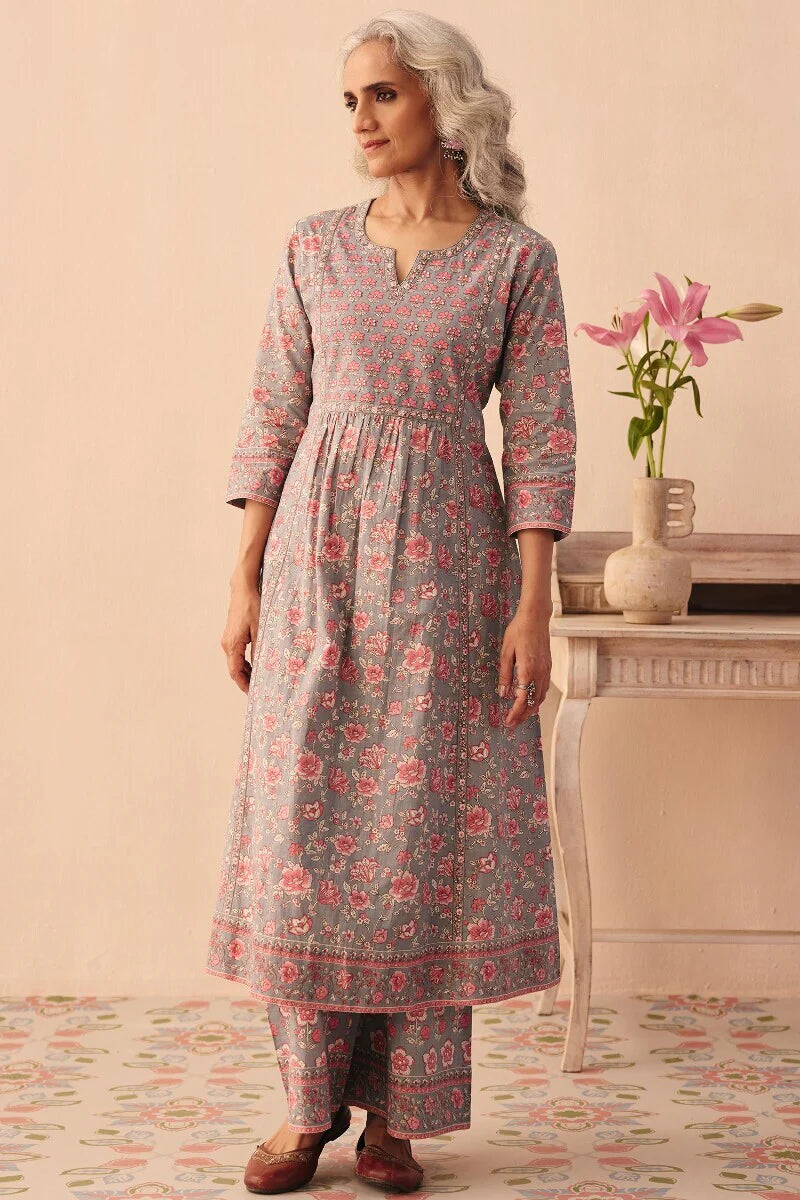 Surplus: Gulraiz Saher Sanganeri Kurta