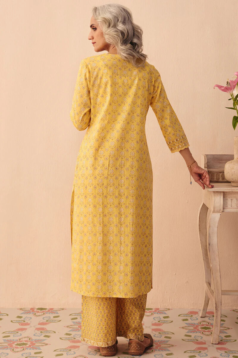Surplus: Gulraiz Nargis Sanganeri Kurta