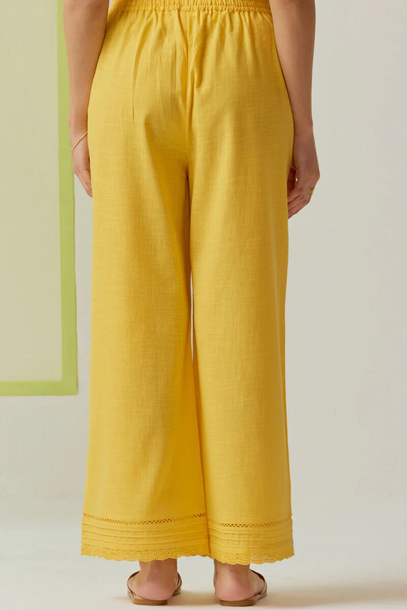 Surplus: Roza Sehreen Yellow Farsi