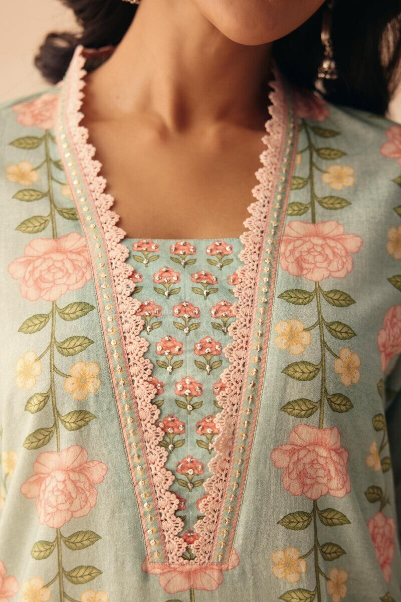 Gulraiz Zafina Kurta