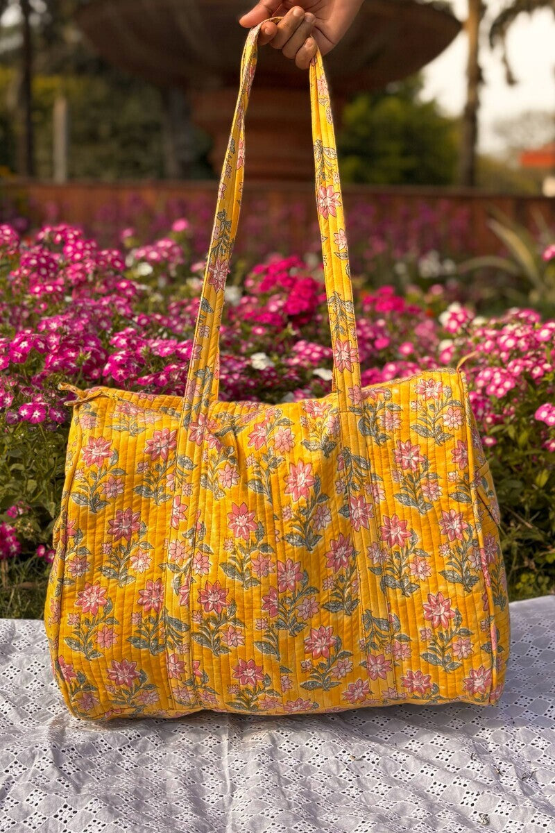 Roza Jasmine Holdall Bag