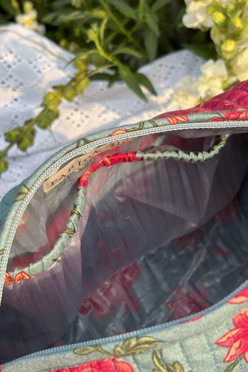 Roza Maya Vanity Pouch