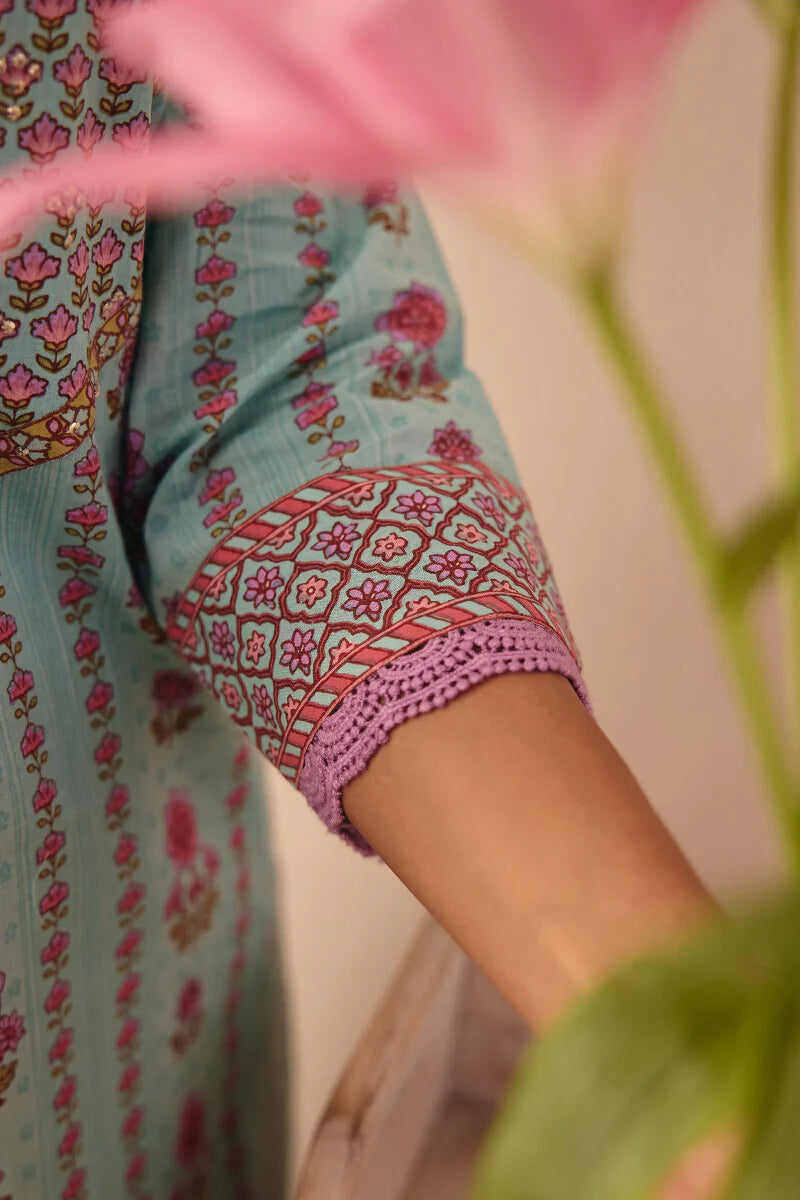 Surplus: Gulraiz Bano Sanganeri Kurta