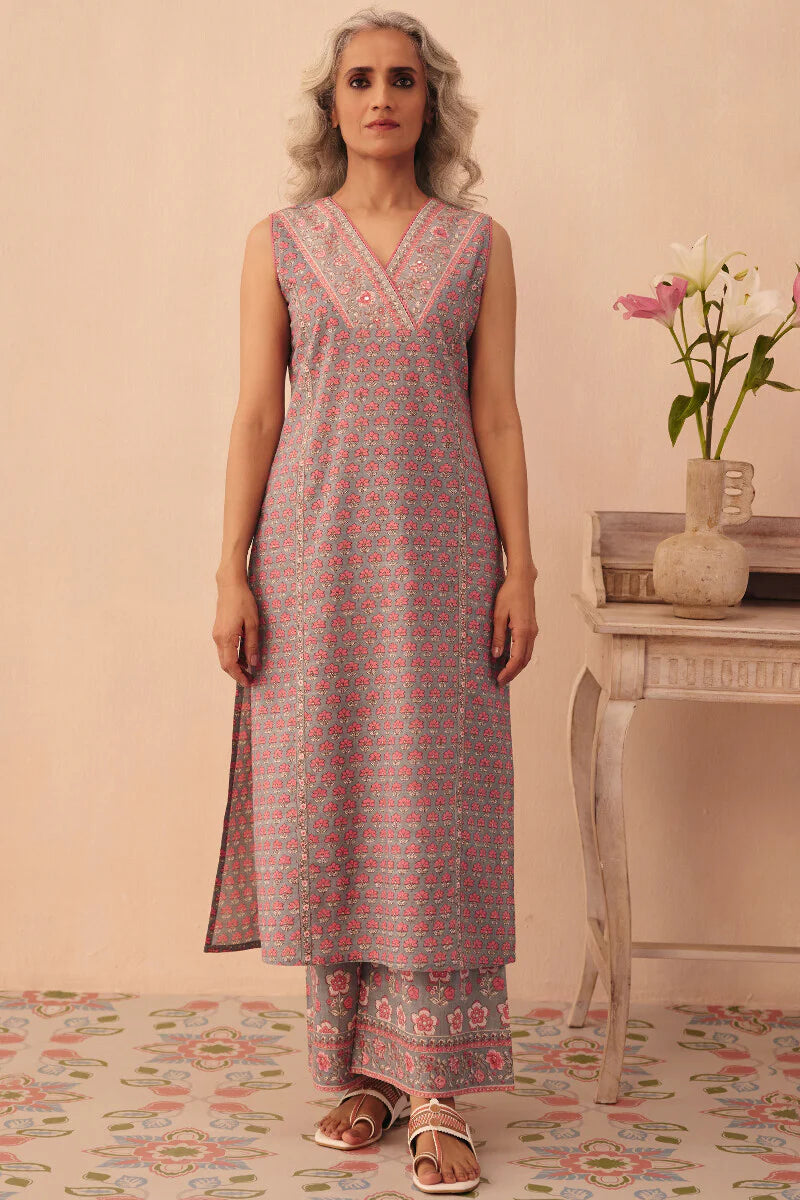 Surplus: Gulraiz Layla Sanganeri Kurta