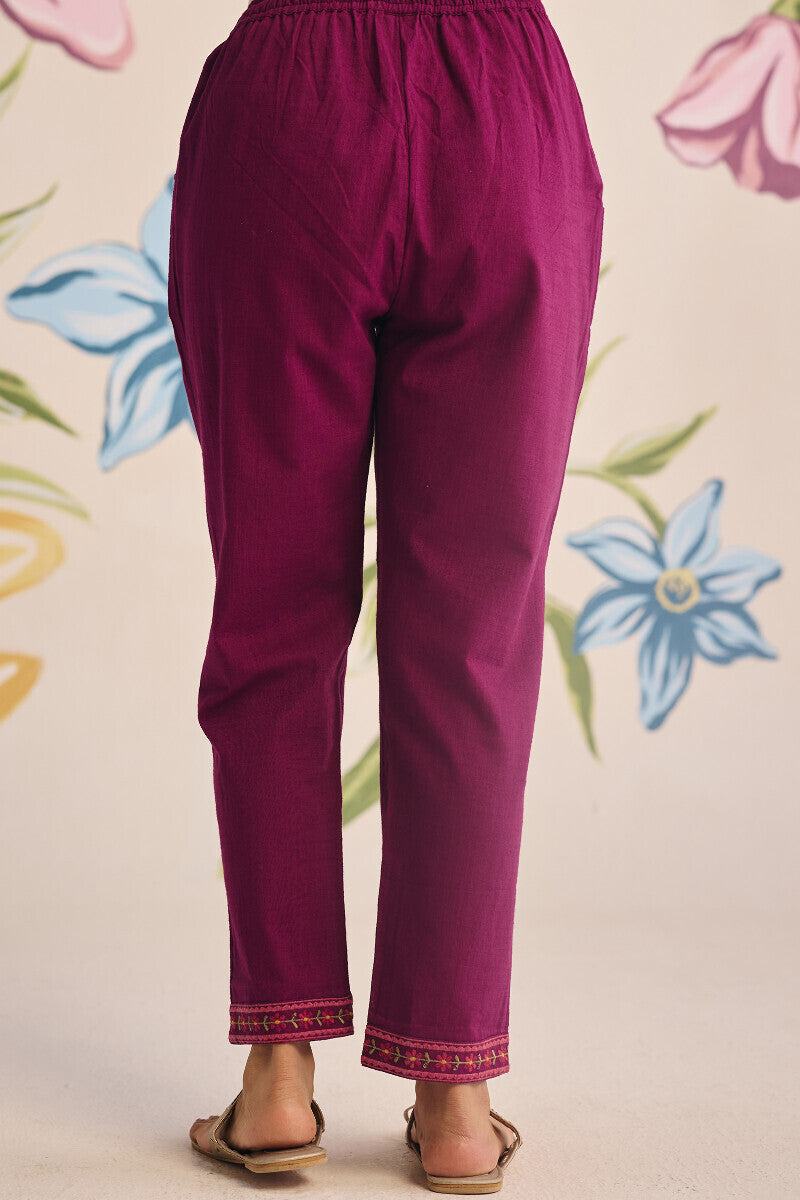 Mehraab Nusrat Narrow Pants