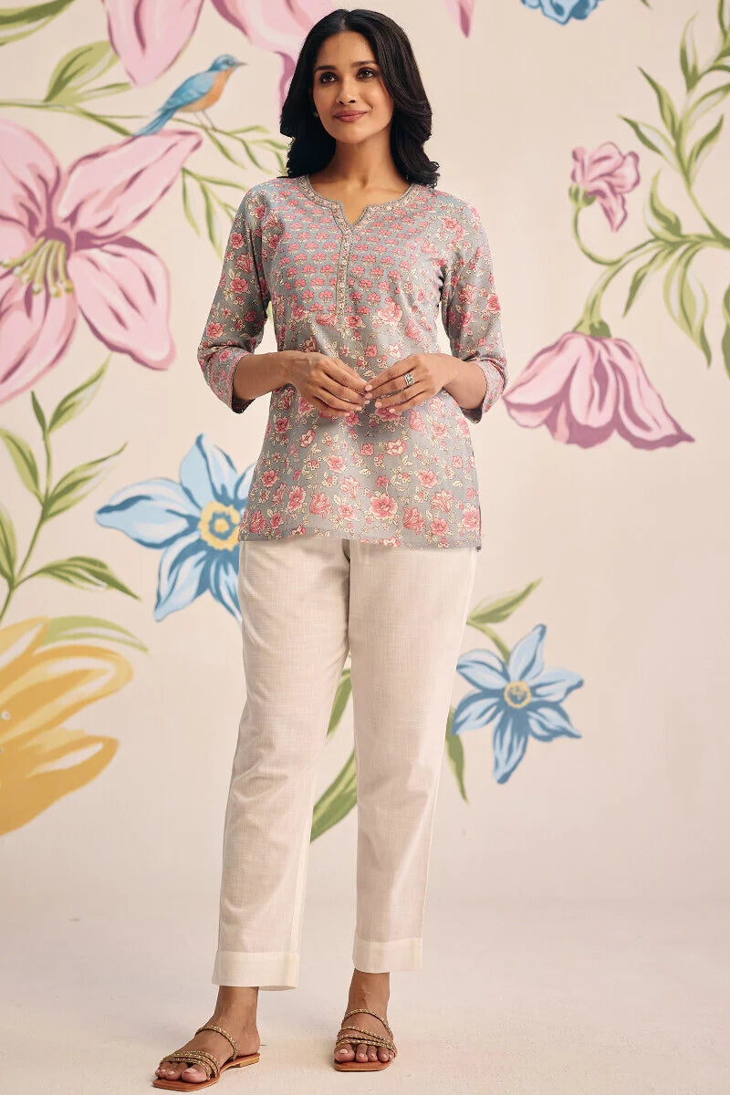 Surplus: Gulraiz Shabnam Sanganeri Top