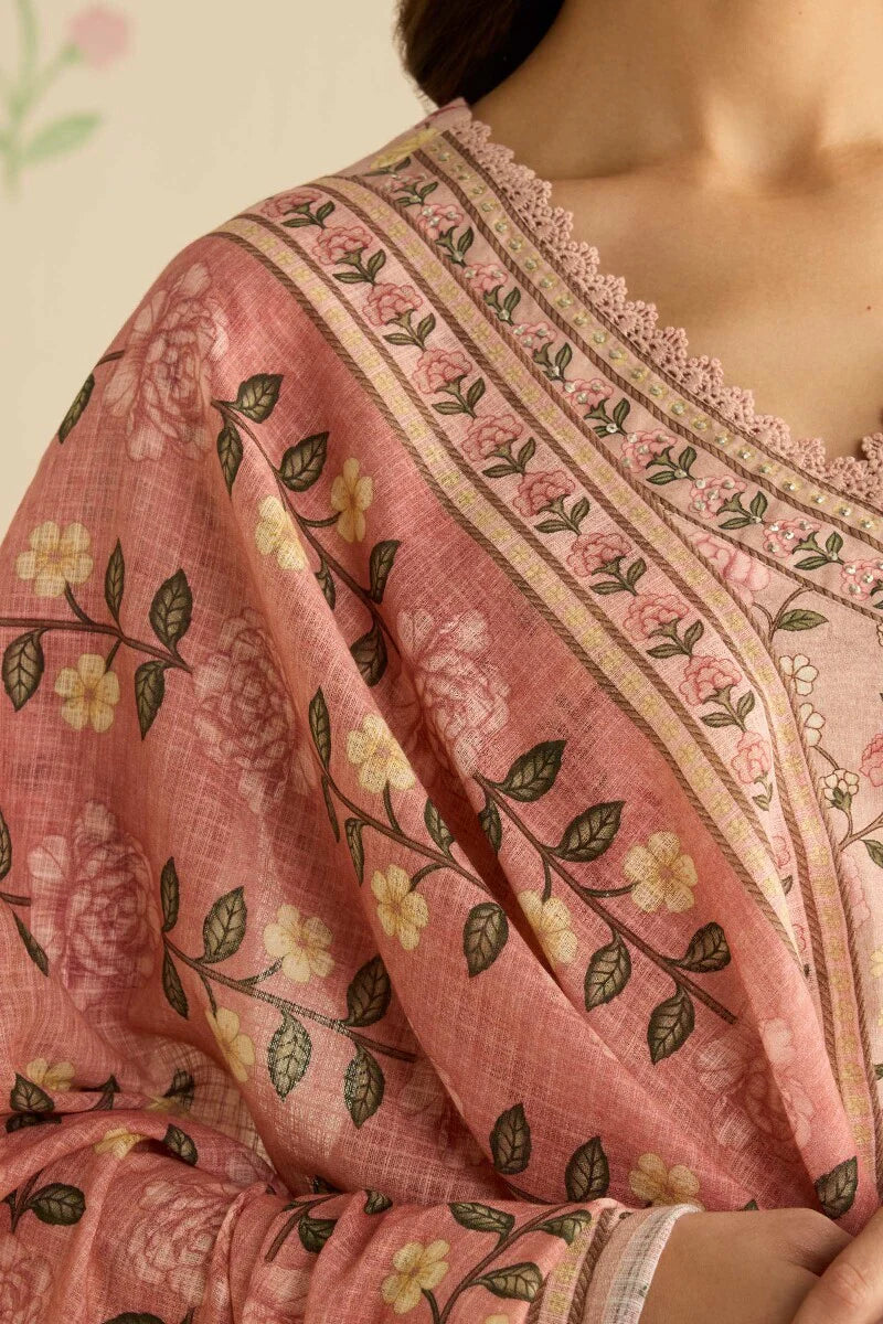 Gulraiz Gulbahar Dupatta