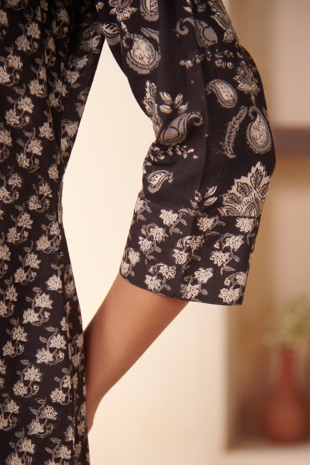 Sehra Farhat Bagru Kurta