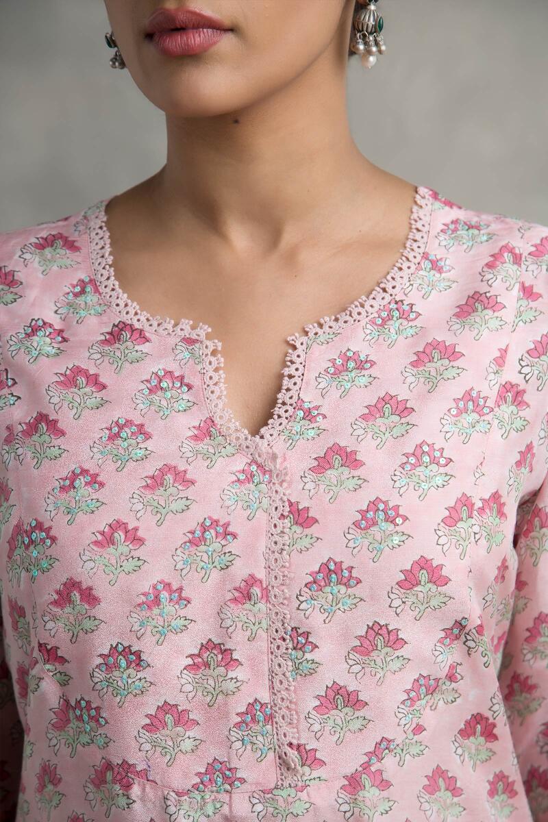 Gauhar Zenia Muslin Kurta
