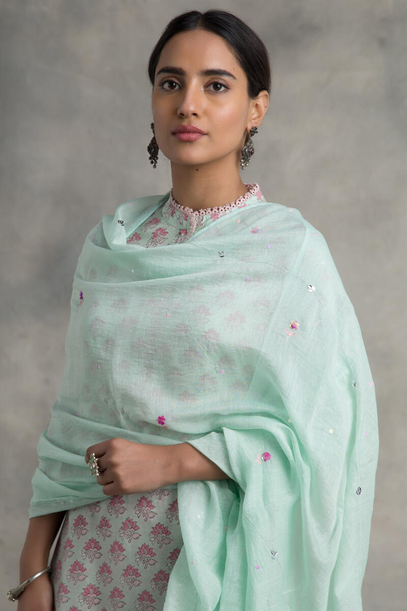 Gauhar Fareena Cotton Silk Dupatta