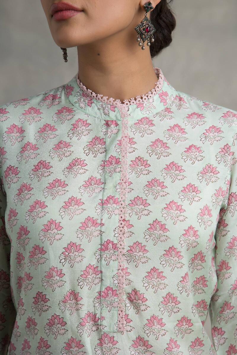 Gauhar Fareena Muslin Kurta