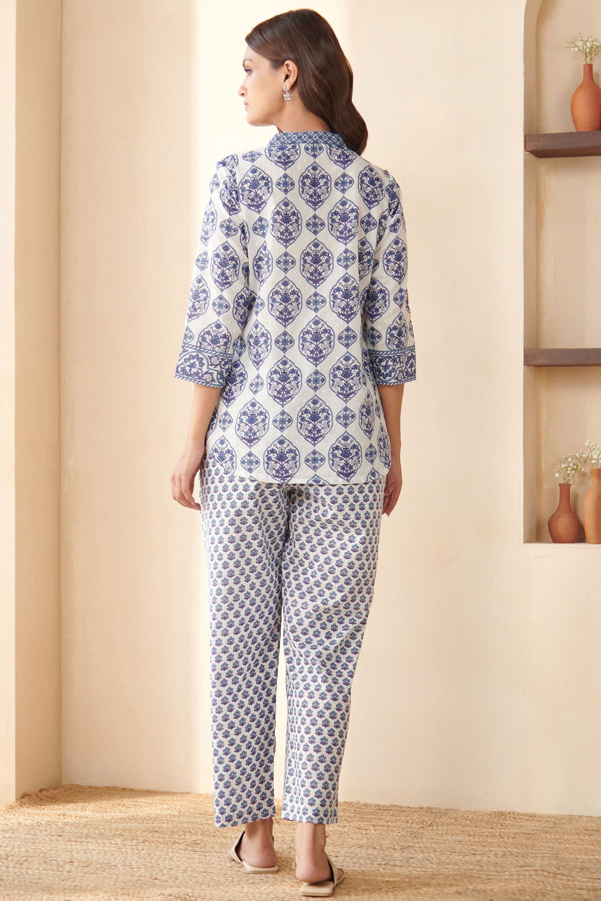 Neelofar Nasmina Sanganeri Co-Ord Set