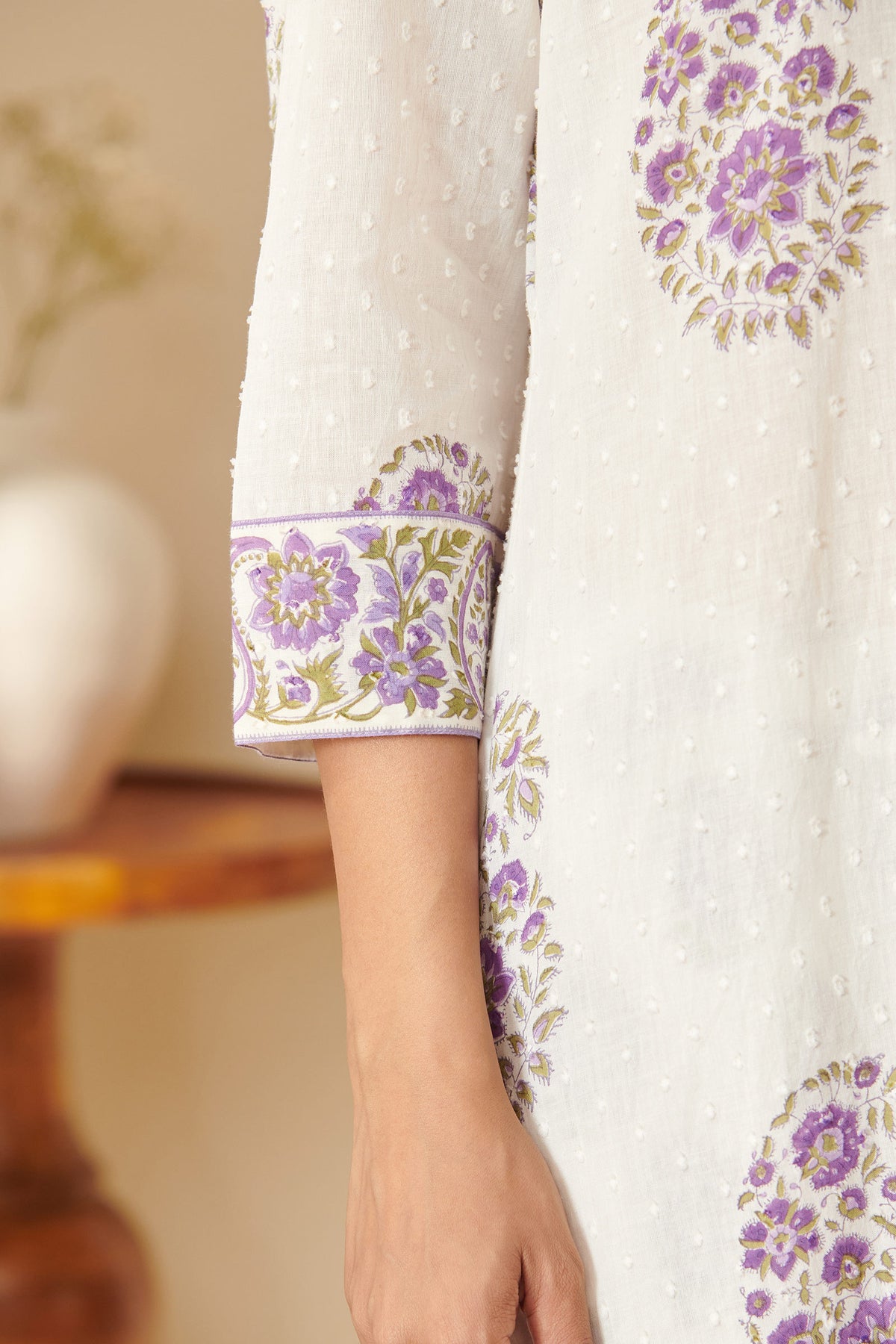 Surplus: Gulbarg Aleah Sanganeri Kurta
