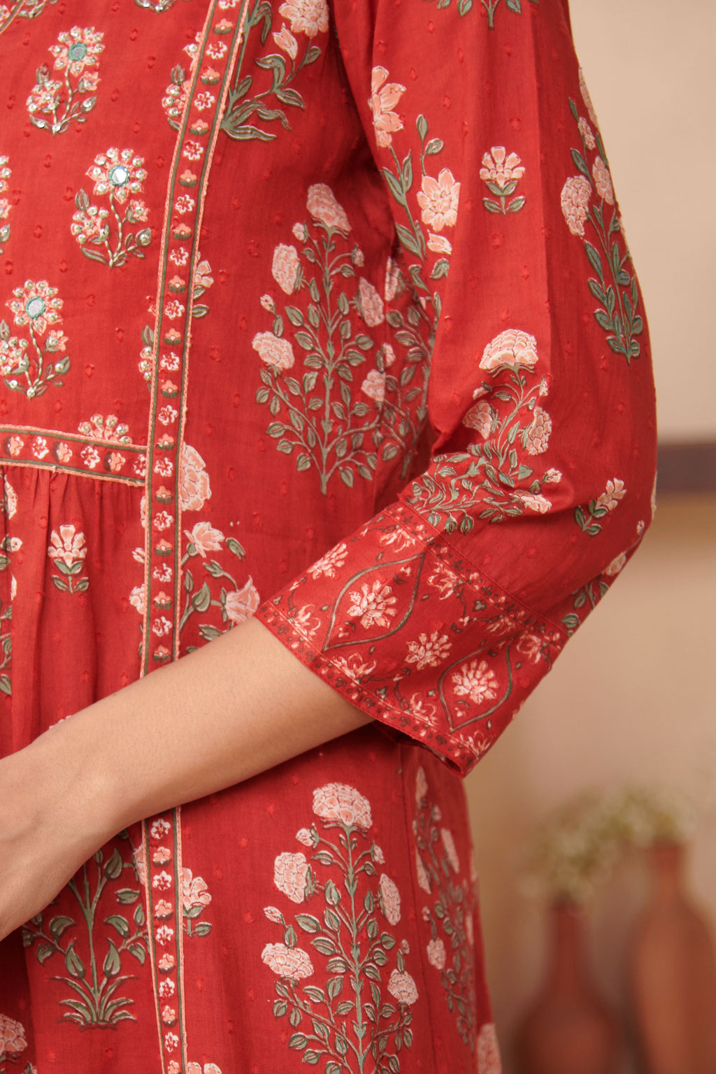Gulbarg Yana Sanganeri Kurta
