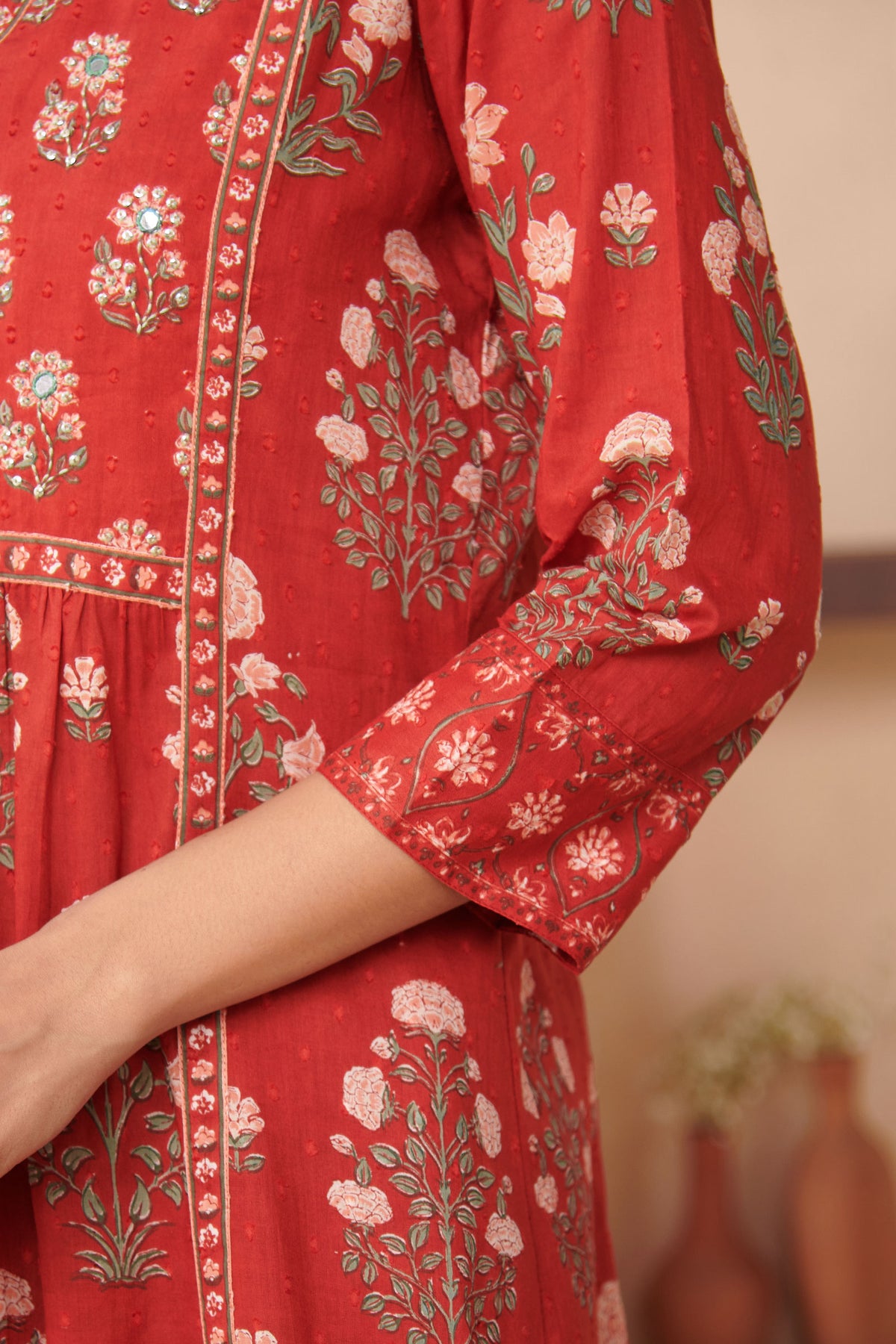 Gulbarg Yana Sanganeri Kurta