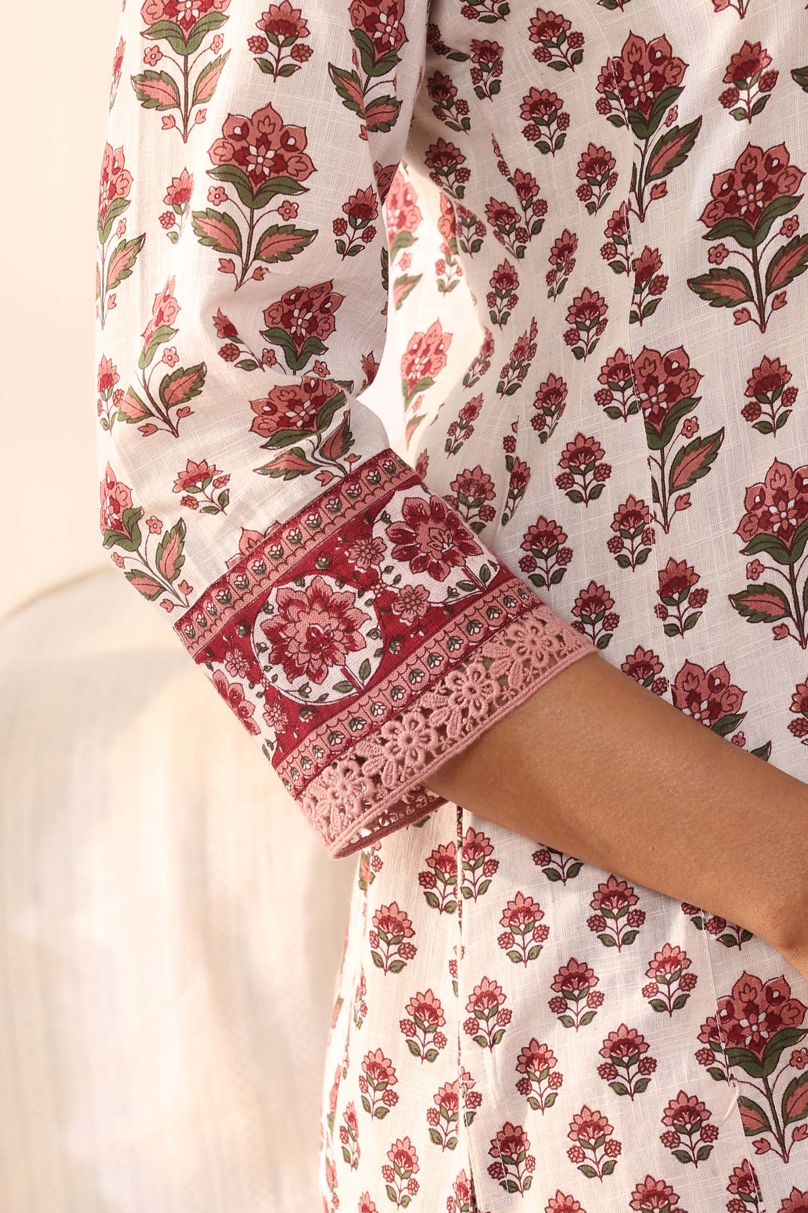 Rosheen Nasira Sanganeri Kurta