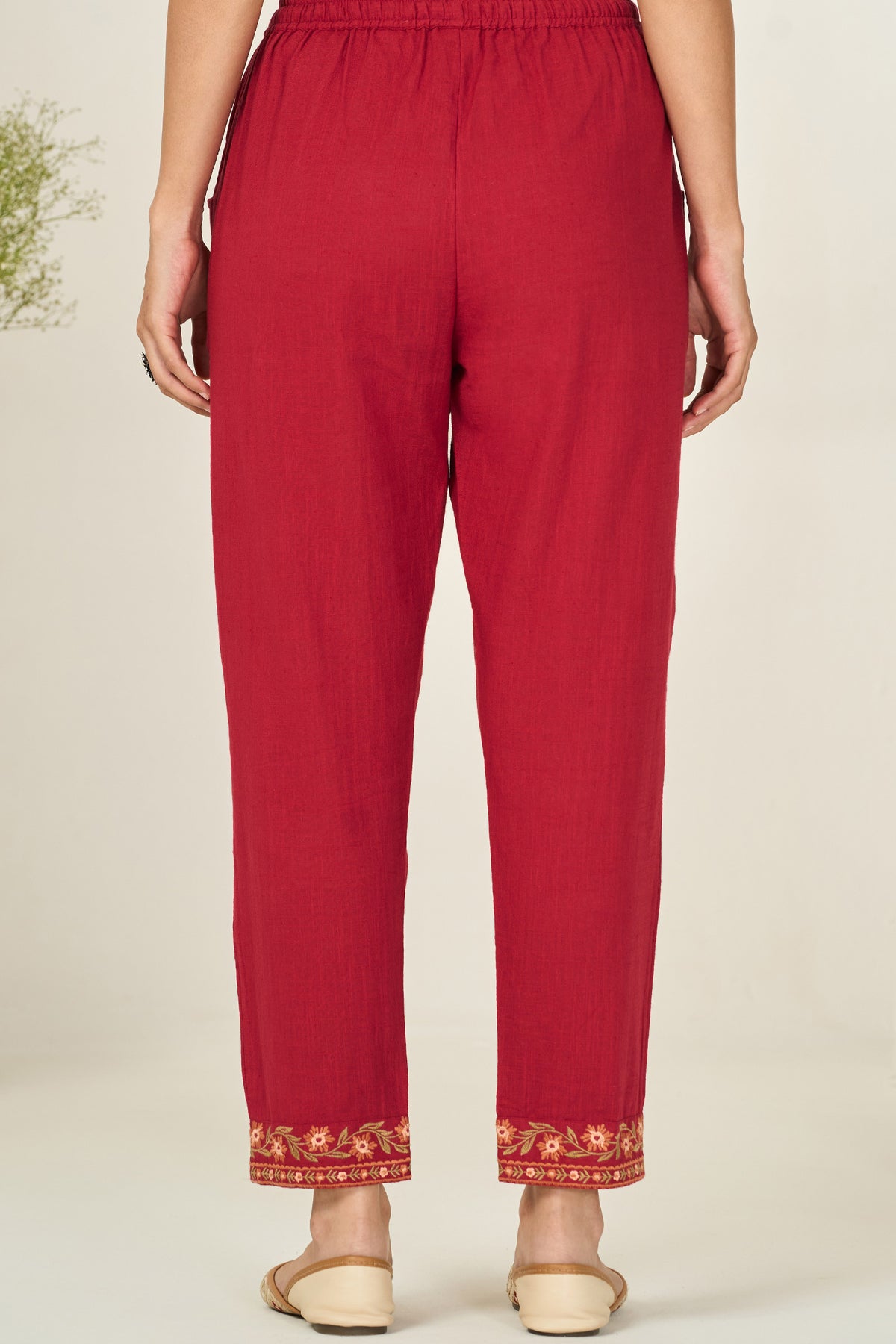 Mehraab Zainab Narrow Pants
