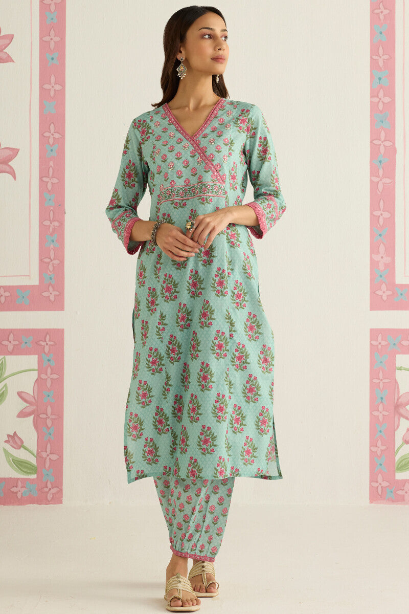 Gulraiz Farah Sanganeri Kurta