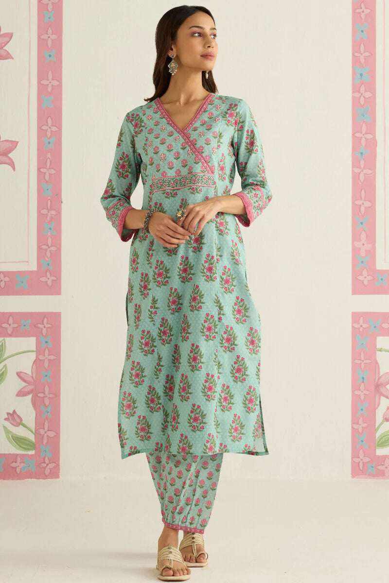 Surplus: Gulraiz Farah Sanganeri Kurta