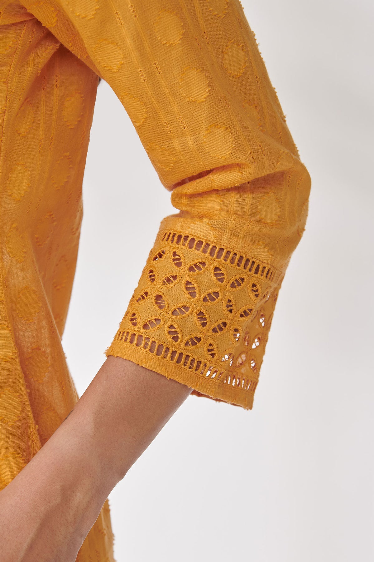 Roza Adira Yellow Kurta