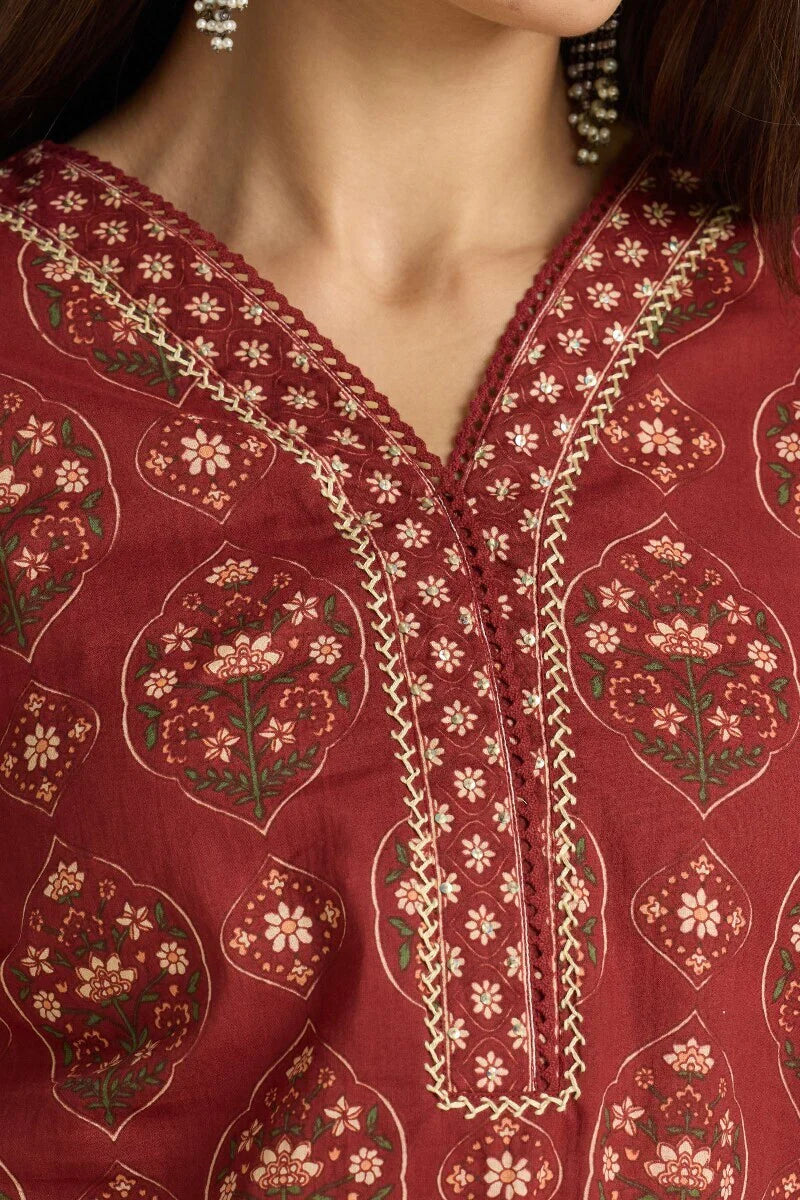 Surplus: Gulraiz Rosheen Short Kurta