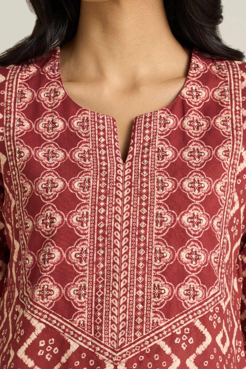 Rangrez Shirin Kurta