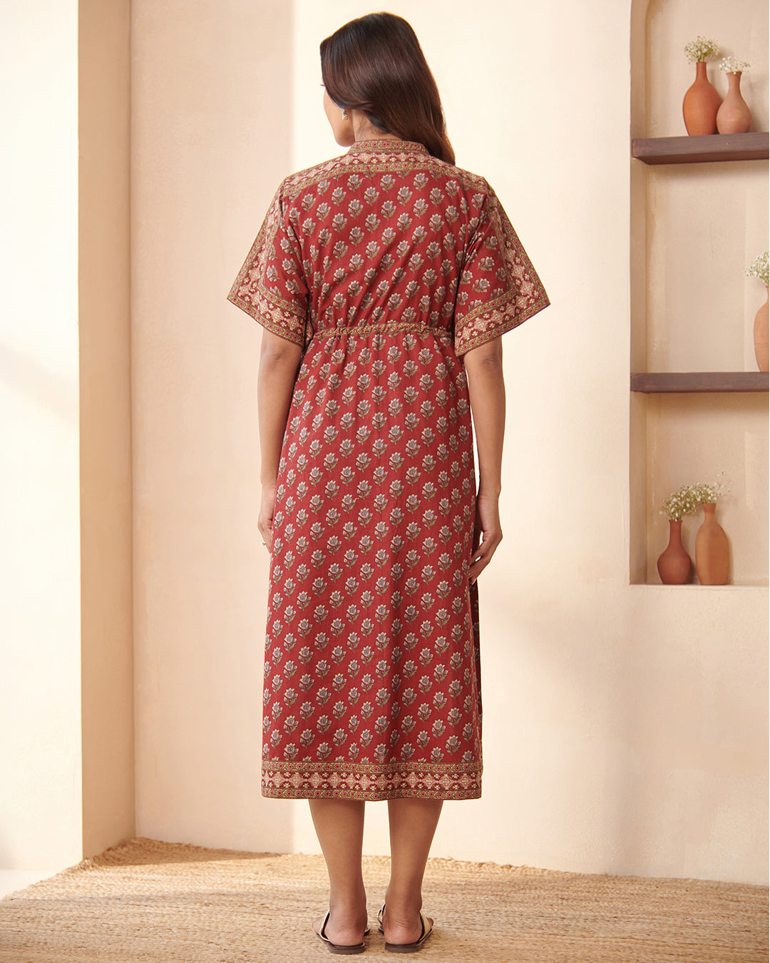 Gauhar Nusreen Sanganeri Dress