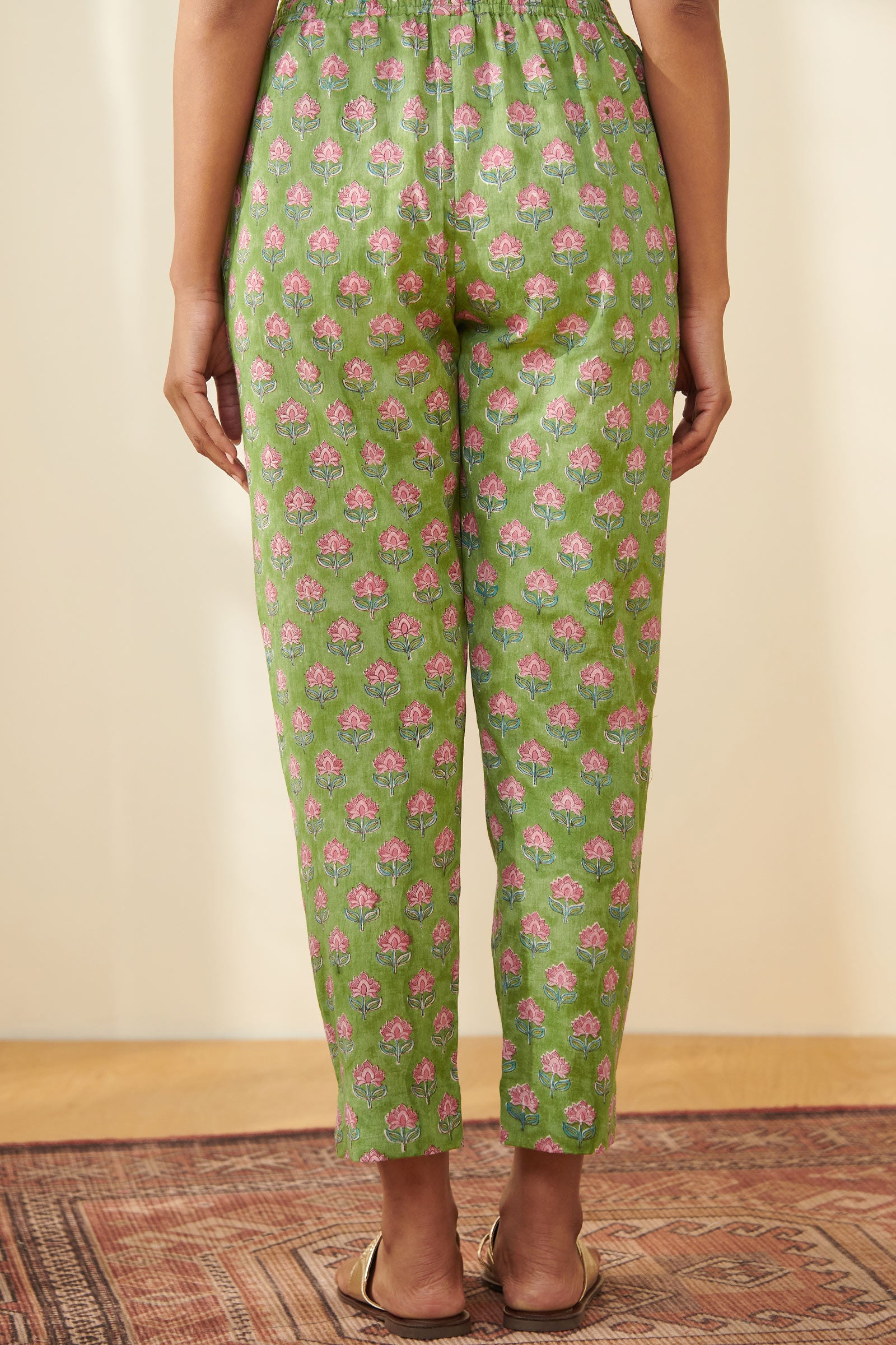 Gulbarg Sarai Narrow Pants