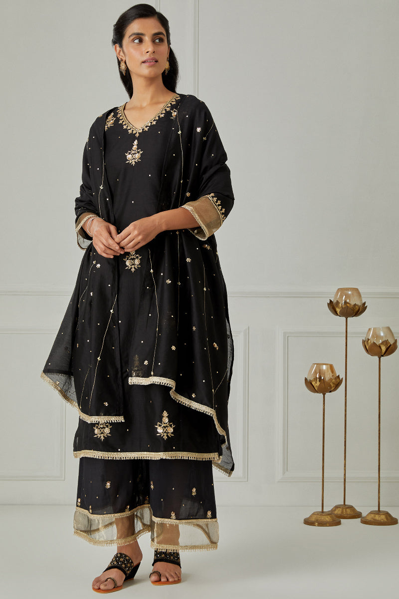 Sanaa Zainab Chanderi Kurta