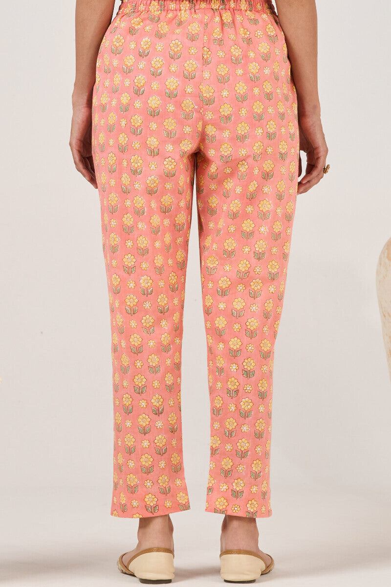 Roz Meher Azaira Sanganeri Narrow Pants