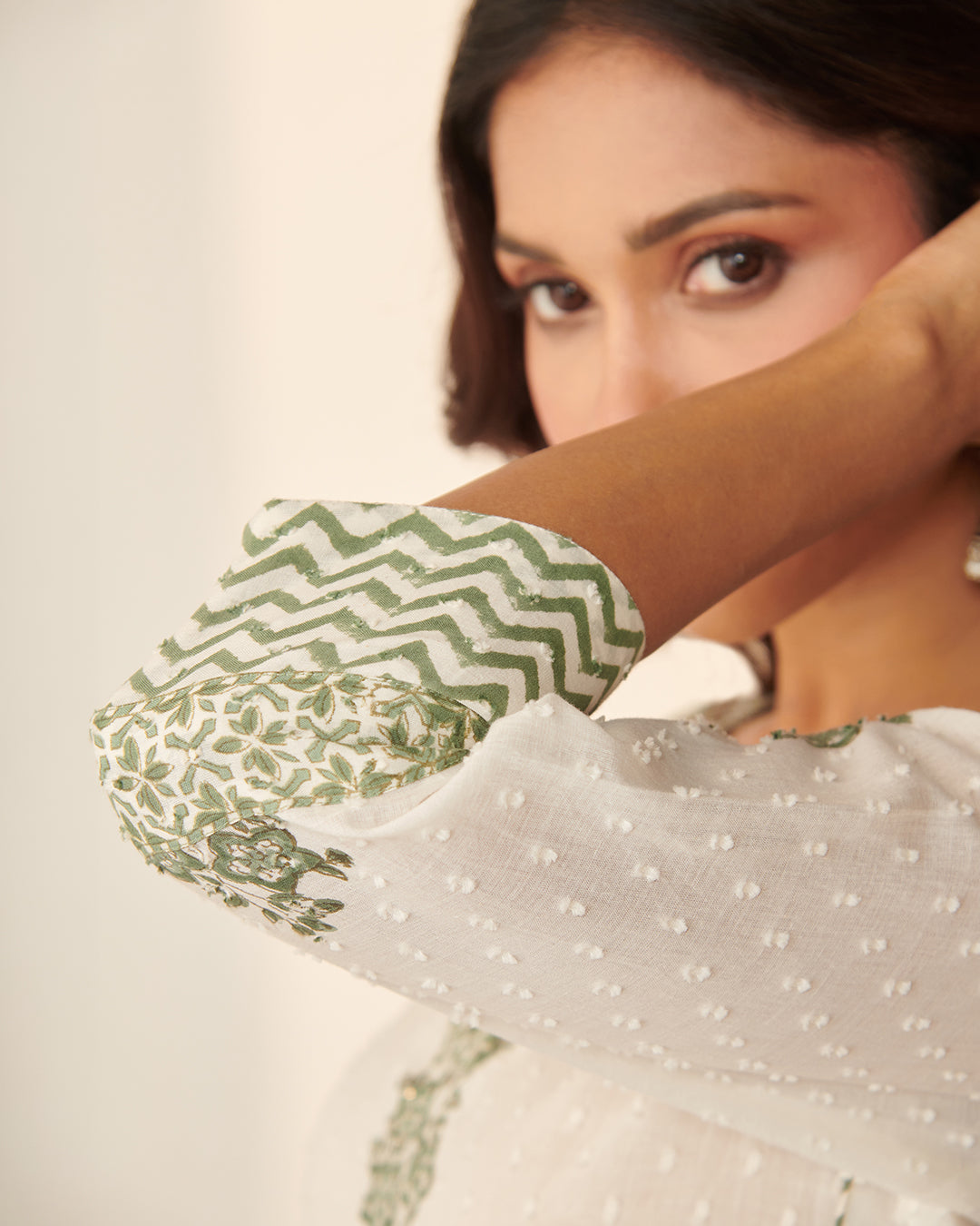 Rosheen Saher Sanganeri Kurta