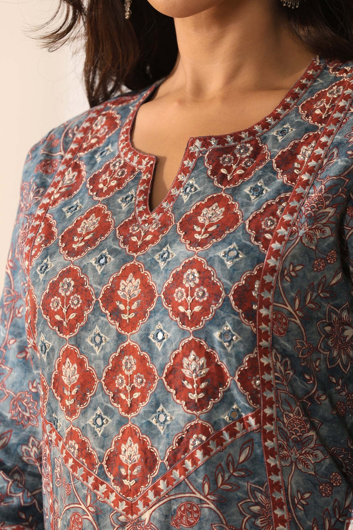 Rangrez Samaira Kurta