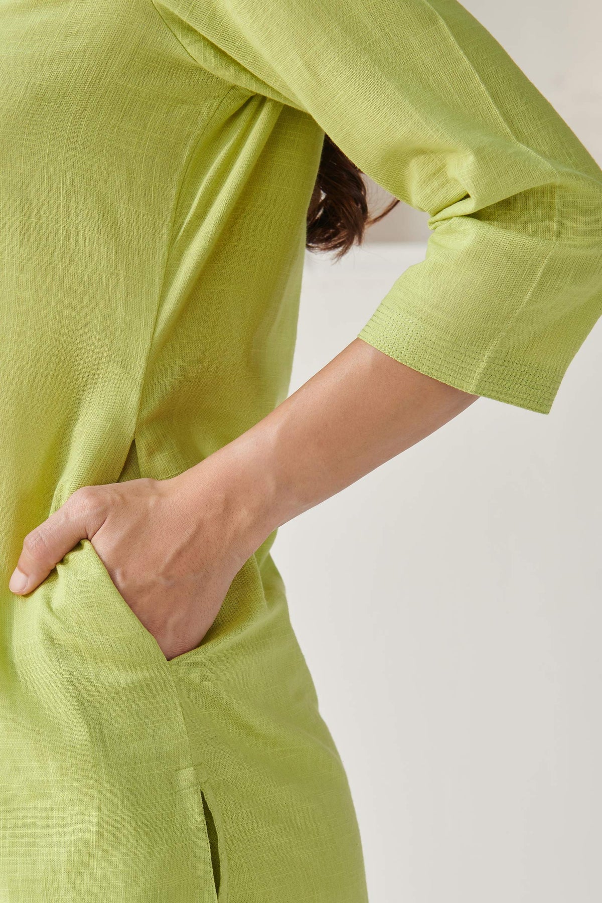 Roza Layla Apple Green Kurta