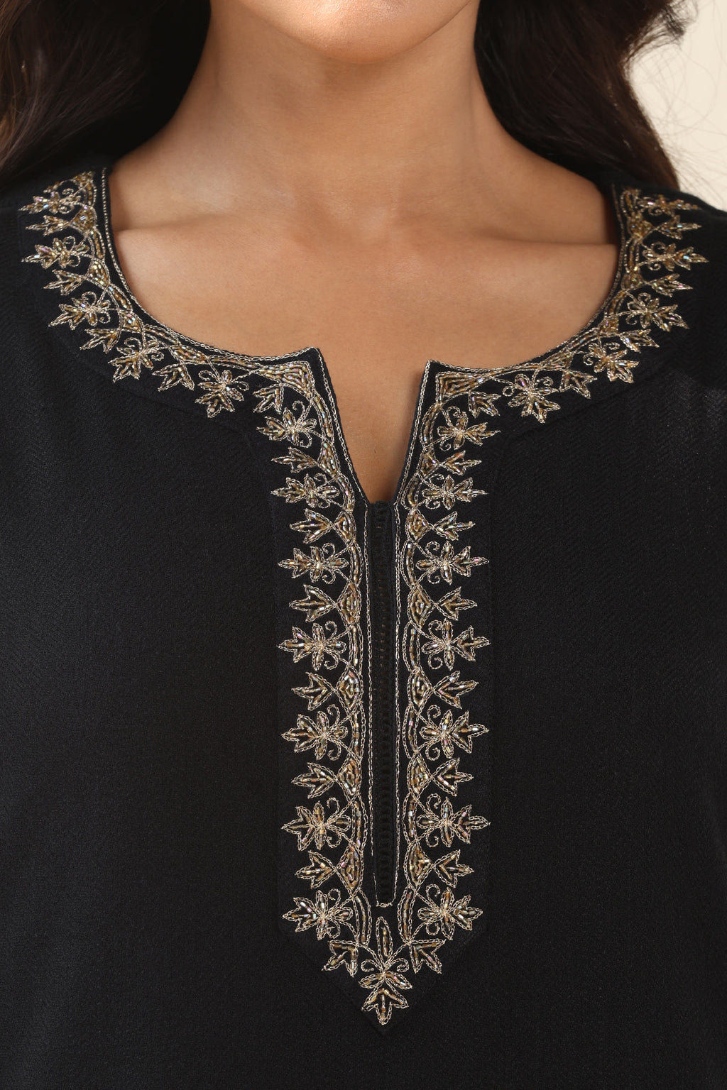 Naadirah Tazmeen Faux Wool Kurta