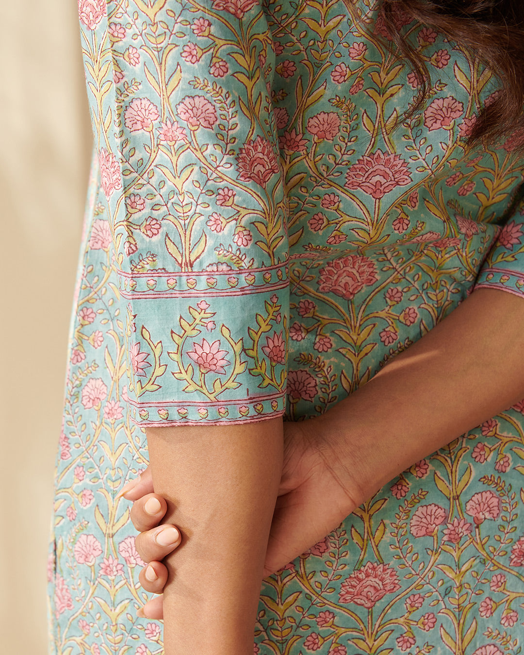 Gulbarg Arya Sanganeri Kurta