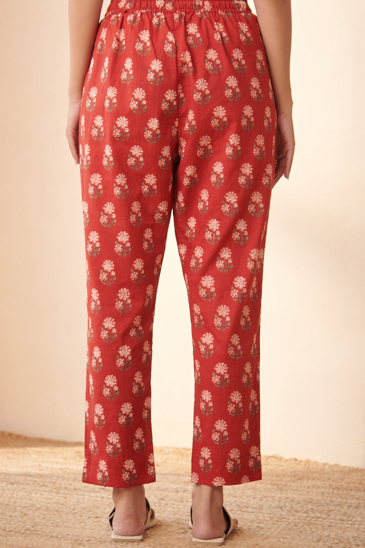 Surplus: Gulbarg Yana Sanganeri Narrow Pants