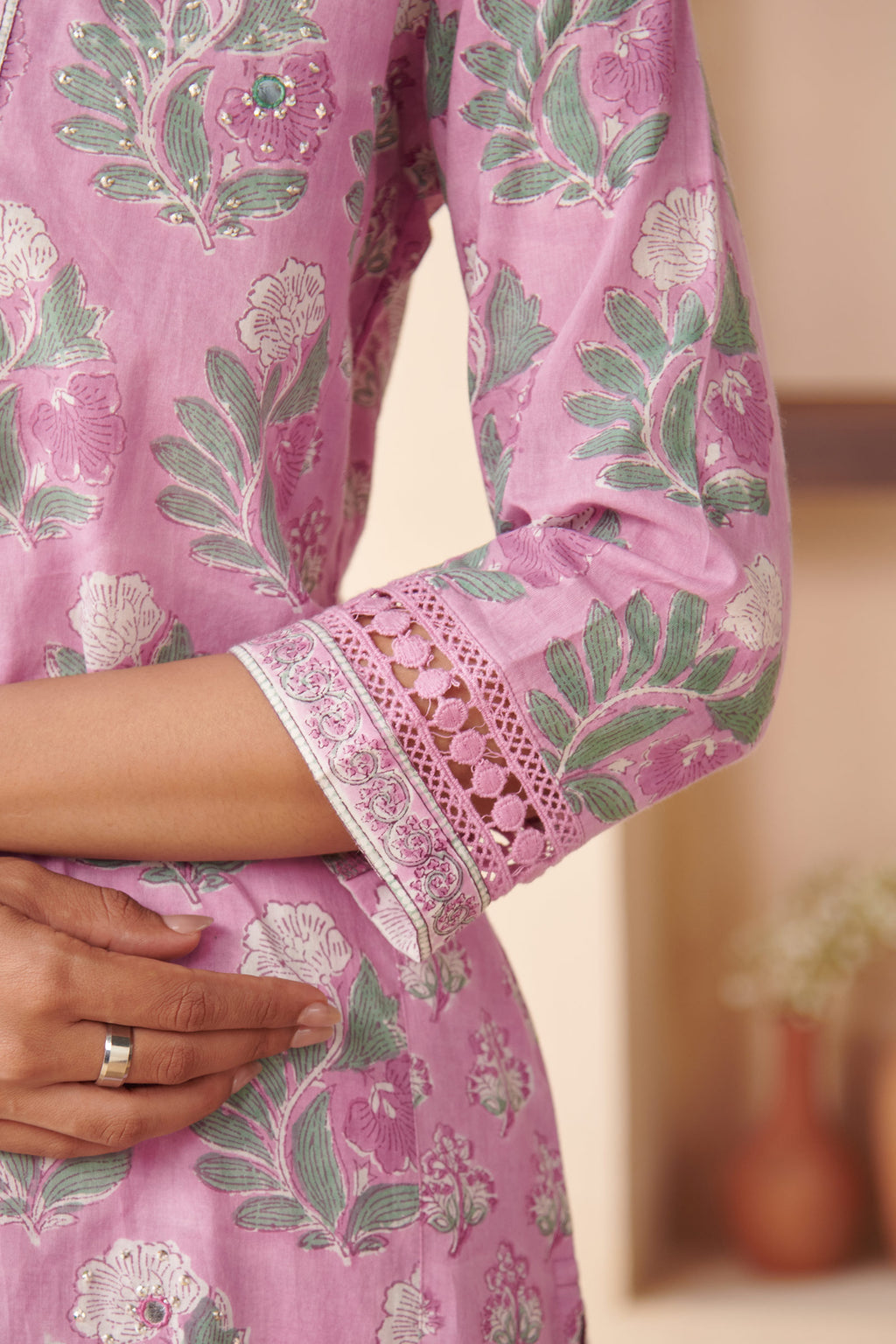 Gulbarg Saira Sanganeri Kurta